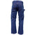 Contractor Double Front Denim Dungaree Relaxed Fit Heavyweight Reinforced Pockets Utility Pockets