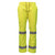 Hi-Visibility Sight Pant ANSI Class E ISEA 107-2015 Reflective Tape Adjustable Leg Opening Zipper Pocket