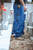 On a constructions site with Ring Spun Denim Dungarees