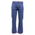 Performance Comfort 5-Pocket Jeans Performance Denim Cotton Polyester Relaxed Fit Brass Button