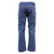 Performance Comfort 5-Pocket Jeans Performance Denim Cotton Polyester Relaxed Fit Brass Button