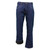 Performance Comfort Fleece Lined Jeans Cotton Polyester Relaxed Fit Brass Button