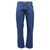 Denim 5-Pocket Jeans Relaxed Fit Cotton Enzyme Washed Reinforced Front Pockets