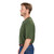 Heavyweight Henley T-Shirt Short Sleeve Cotton Polyester Left Chest Pocket Hemmed Sleeves