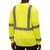 Hi-Visibility Long Sleeve T-Shirt Pocket ANSI Class 3 ISEA 107-2015 Compliant Moisture Wicking Relaxed Reflective