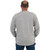 Long Sleeve T-Shirt Heavyweight Pocket Cotton Polyester Crew Neck