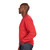 Long Sleeve T-Shirt Heavyweight Pocket Cotton Polyester Crew Neck