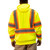 Hi-Visibility Sweatshirt Heavyweight Fleece Pocket ANSI II Class 3 ISEA 107-2020 Compliant Reflective Hood
