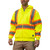 Hi-Visibility Sweatshirt Heavyweight Fleece Pocket ANSI II Class 3 ISEA 107-2020 Compliant Reflective Hood