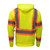Hi-Visibility Sweatshirt Heavyweight Fleece Pocket ANSI II Class 3 ISEA 107-2020 Compliant Reflective Hood