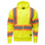 Hi-Visibility Sweatshirt Heavyweight Fleece Pocket ANSI II Class 3 ISEA 107-2020 Compliant Reflective Hood