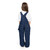 Kid's Bib Overall Cotton Washed Utility Pockets Pewter Hardware Hammer Loop