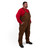 Insulated Duck Bib Overalls Heavy-Duty Duck Fabric Outer Shell Water and Stain Resistant