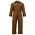 Insulated Duck Coverall Cotton Polyester Mid-Weight Water Stain Resistant Bi-Swing Back Heavy-Duty