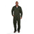 Unlined Long Sleeve Coverall Water Stain Resistant Relaxed Fit Bi-Swing Back Reinforced Pockets Heavy-Duty Zipper
