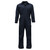 Unlined Long Sleeve Coverall Water Stain Resistant Relaxed Fit Bi-Swing Back Reinforced Pockets Heavy-Duty Zipper