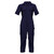 Poplin Unlined Coveralls Short Sleeve Cotton Polyester Water Stain Resistant Relaxed Fit Pleated back Chest Pockets Snap Closure
