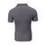DRYve Active Comfort Polo Polyester Polypropylene 3-button placket Athletic Fit Stitched Sides