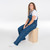 Denim Bib Overall Enzyme Washed Heavyweight Cotton Reinforced Pockets Double Utility Pocket Diamond Back