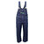 Denim Bib Overalls - Indigo Denim Rigid Garment Wash