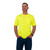 Enhanced Visibility Boost Tee Hi-Vis Cotton Polyester Left Chest Pocket Taped Seams