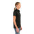 Women's Victory Polo Polyester Spandex Athletic Fit 3-Button Placket Taped Neck Stitched Seams