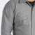 Fisher Stripe Unlined Long Sleeve Coverall Water Stain Resistant Relaxed Fit Bi-Swing Back Reinforced Pockets Heavy-Duty Zipper