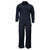 Flame Resistant Contractor Unlined Coverall Cotton Adjustable Cuff Pockets Bi-Swing Back