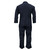 Flame Resistant Contractor Unlined Coverall Cotton Adjustable Cuff Pockets Bi-Swing Back