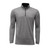 mens quarter zip pullover polyester elastane athletic fit