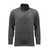 mens quarter zip pullover polyester athletic fit