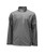 Frontenac Rip Stop Soft Shell Jacket Water Resistant Polyester Fleece Napoleon Pocket Reverse Coil Zipper
