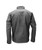 Frontenac Rip Stop Soft Shell Jacket Water Resistant Polyester Fleece Napoleon Pocket Reverse Coil Zipper