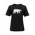 Kid's Polar King Logo Tee Cotton Polyester Crew Neck Taped Seams