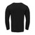 KEY Imperial Long Sleeve Tee Cotton Polyester Crew Neck Taped seams