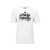 TDF Stamp Graphic Tee Cotton Polyester Short Sleeve Crew Neck