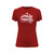 Women's TDF Stamp Graphic Tee Cotton Polyester Short Sleeve Crew Neck