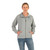 Glacier Fleece Jacket Polyester Modern Classic Fit Zippered Security Pockets