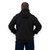 Miller Zip Front Hoodie Cotton Polyester Fleece Lining Storm Flap Chin Guard Oversized Pockets