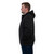 Miller Zip Front Hoodie Cotton Polyester Fleece Lining Storm Flap Chin Guard Oversized Pockets