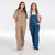 Poplin Unlined Coveralls Short Sleeve Cotton Polyester Water Stain Resistant Relaxed Fit Pleated back Chest Pockets Snap Closure