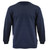 FR Crewneck Sweatshirt  Flameout Flame Resistant Modacrylic Cotton Jersey  Knit Cuffs  HRC Level 2 ARC Rating 14.5