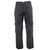 Cotton Rip Stop Cargo Relaxed Fit Pants Pockets Button Waistband Triple Needle Stitching