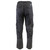 Cotton Rip Stop Cargo Relaxed Fit Pants Pockets Button Waistband Triple Needle Stitching