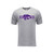 K-State Graphic Legendary Tee Unisex Polyester Cotton Rayon Crew Neck Taped Seams Stitched Sides
