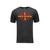 Pittsburg State Football Graphic Legendary Tee Unisex Polyester Cotton Rayon Crew Neck Taped Seams Stitched Sides