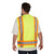 ANSI II Class 2 Hi-Visibility Mesh All Purpose Vest ANSI II Class 2 ISEA 107-2015 Compliant Two-Tone Contrasting Reflective Stripes