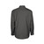 Work Horse Long Sleeve Work Shirt Polyester Viscose Snap Down Collar Napoleon Chest Pocket Magnetic Closure Pockets