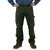Premium Duck Dungarees, Relaxed Fit Cotton Brushed Hand Washed Finish Double Utility Pockets - Back
