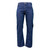 5-Pocket Jean Traditional Fit Heavyweight Cotton Denim Washed Reinforced Pockets